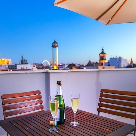 -Malagasunapts-Private Terrace Penthouse Extérieur photo