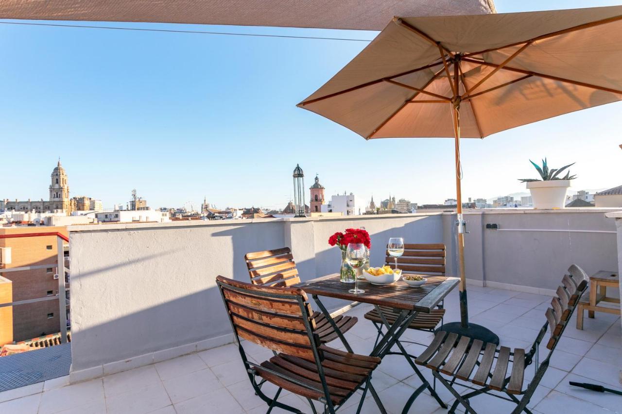 -Malagasunapts-Private Terrace Penthouse Extérieur photo